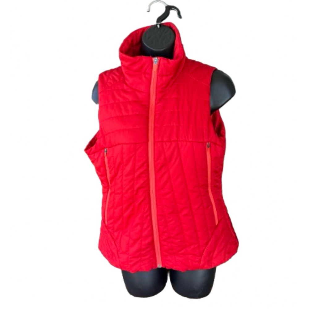 Merrell Select Dry Platinum Thinsulate Women's Zip Up Puffer Vest Size Medium